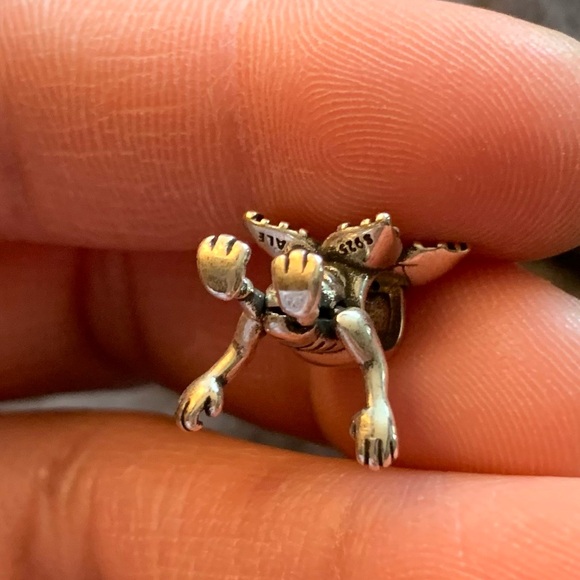 NWOT Stranger Things Moveable Demogorgon Charm Sterling Silver 925 - Picture 12 of 14